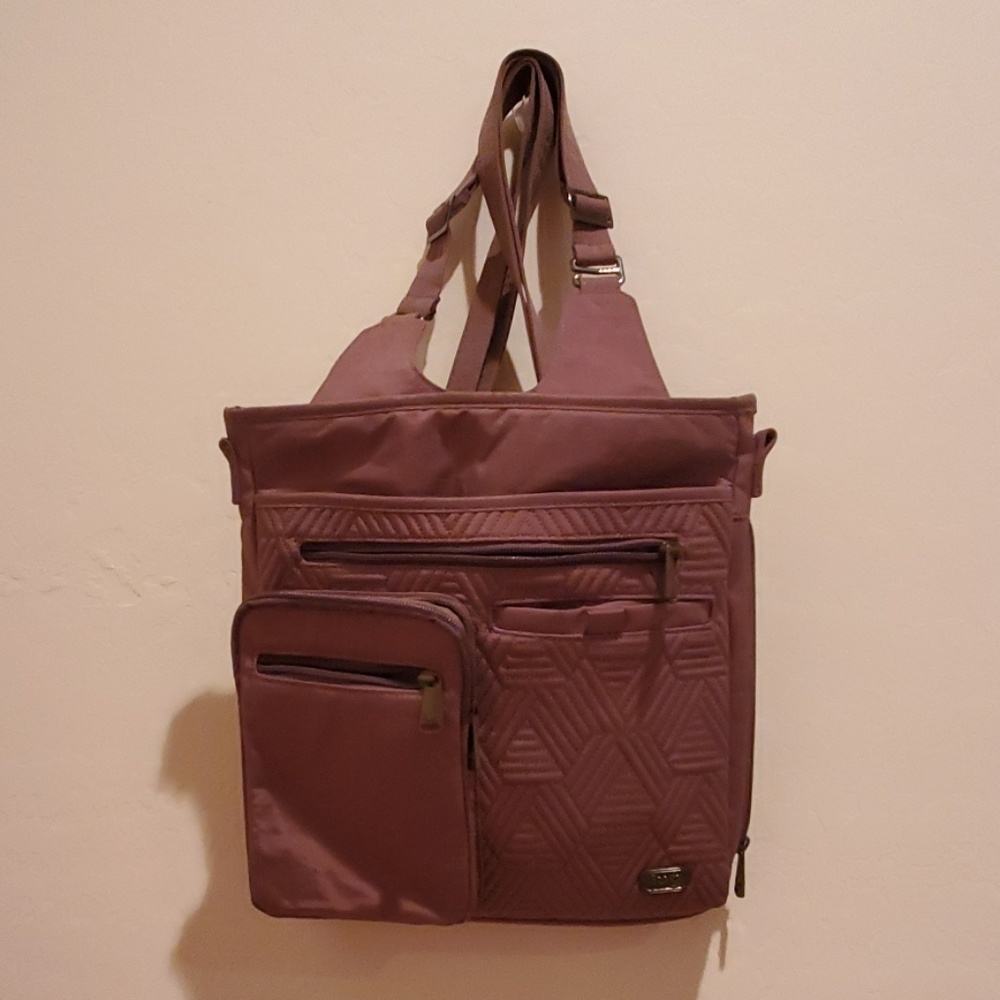 Lug Monorail Olive Bag
